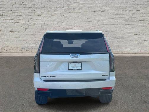 Crystal White Tricoat 2022 Cadillac Escalade Sport Platinum