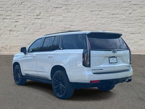 Crystal White Tricoat 2022 Cadillac Escalade Sport Platinum
