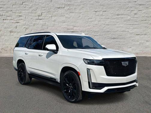 Crystal White Tricoat 2022 Cadillac Escalade Sport Platinum
