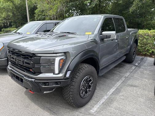 Gray Metallic 2025 Ford F-150 Raptor