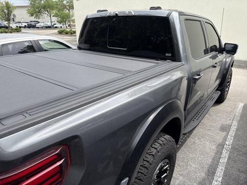 Gray Metallic 2025 Ford F-150 Raptor