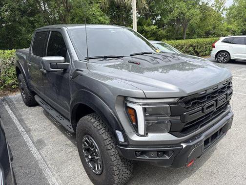 Gray Metallic 2025 Ford F-150 Raptor