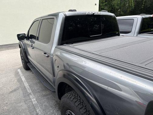 Gray Metallic 2025 Ford F-150 Raptor