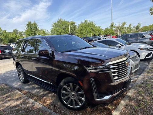 2023 Cadillac Escalade Premium Luxury Platinum