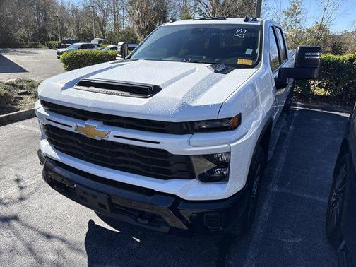 2025 Chevrolet Silverado 2500 Custom