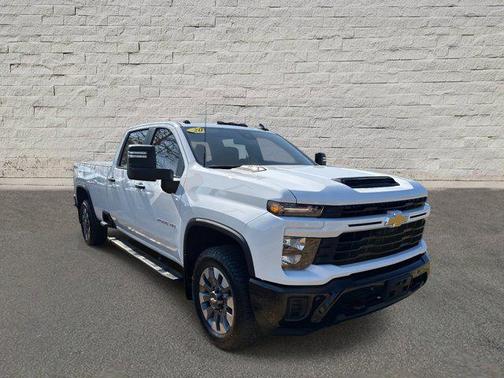 2025 Chevrolet Silverado 2500 Custom
