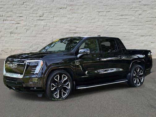 2025 GMC Sierra EV Max Range Denali