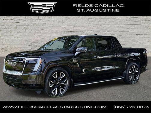 2025 GMC Sierra EV Max Range Denali