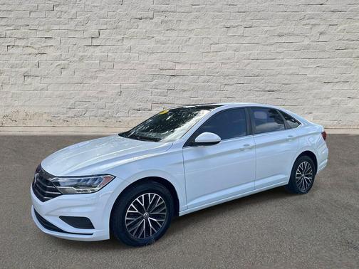 White 2021 Volkswagen Jetta 1.4T S