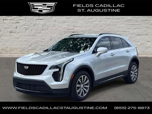 Radiant Silver Metallic 2022 Cadillac XT4 Sport