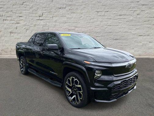 Black 2025 Chevrolet Silverado EV RST