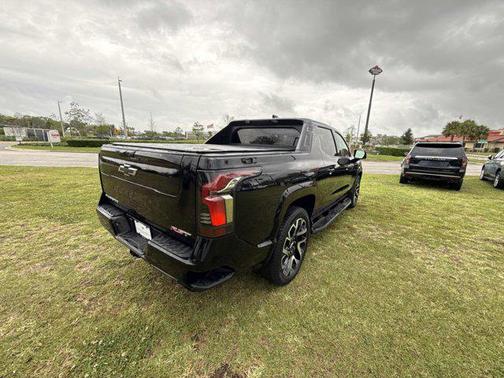 Black 2025 Chevrolet Silverado EV RST