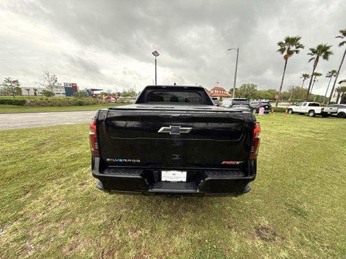 Black 2025 Chevrolet Silverado EV RST