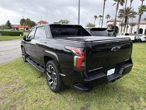 Black 2025 Chevrolet Silverado EV RST