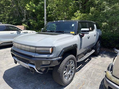 Meteorite Metallic (Grey) 2025 GMC HUMMER EV SUV 3X