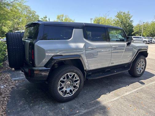 Meteorite Metallic (Grey) 2025 GMC HUMMER EV SUV 3X