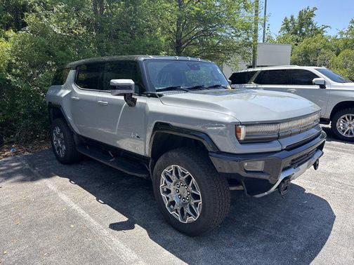 Meteorite Metallic (Grey) 2025 GMC HUMMER EV SUV 3X