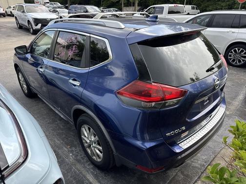 Caspian Blue Metallic 2020 Nissan Rogue S
