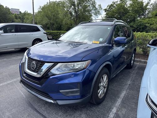 Caspian Blue Metallic 2020 Nissan Rogue S