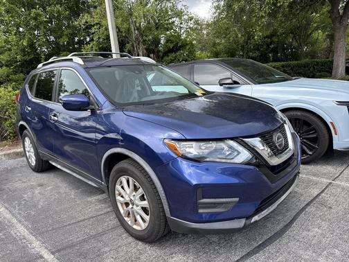 Caspian Blue Metallic 2020 Nissan Rogue S