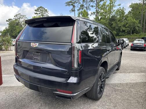Galactic Gray Metallic 2022 Cadillac Escalade Premium Luxury