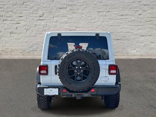2024 Jeep Wrangler Willys