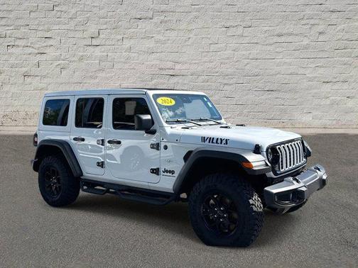 2024 Jeep Wrangler Willys