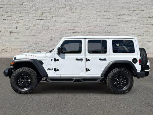 2024 Jeep Wrangler Willys
