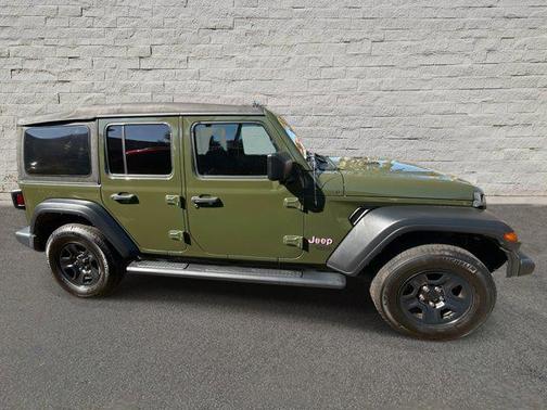 2021 Jeep Wrangler Unlimited Sport