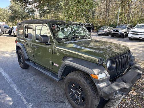 2021 Jeep Wrangler Unlimited Sport