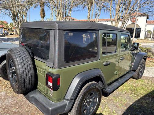 2021 Jeep Wrangler Unlimited Sport