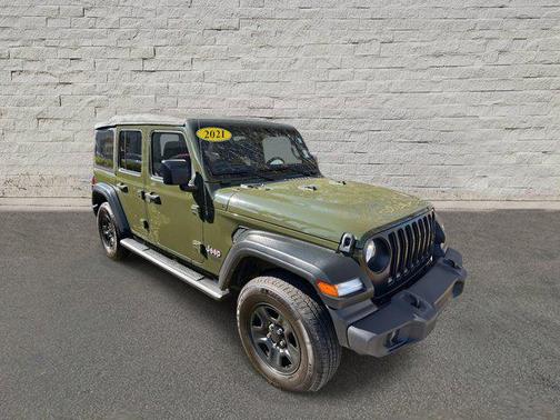 2021 Jeep Wrangler Unlimited Sport