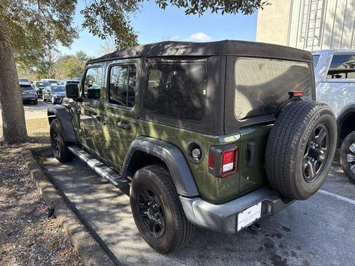 2021 Jeep Wrangler Unlimited Sport