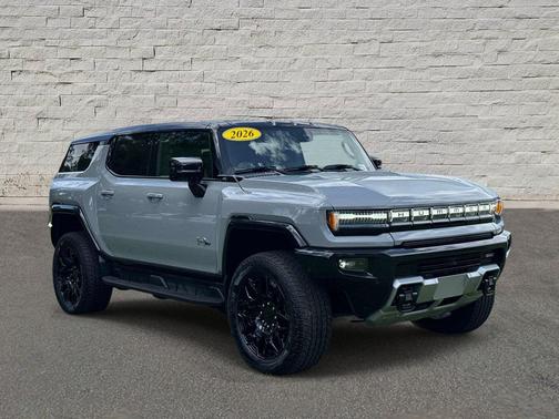 Meteorite Metallic (Gray) 2026 GMC HUMMER EV SUV 2X