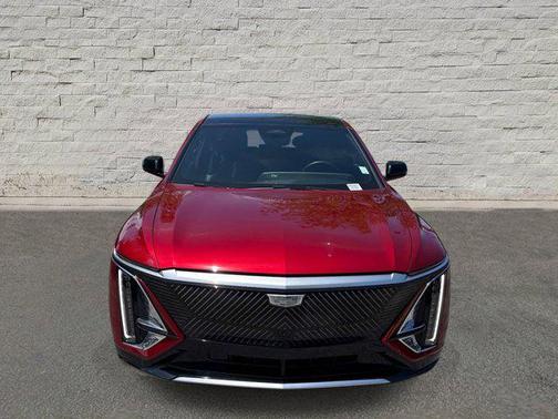 Radiant Red Tintcoat 2025 Cadillac LYRIQ Luxury