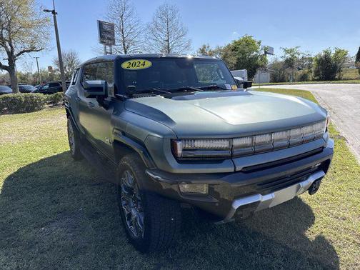 2024 GMC HUMMER EV SUV 3X