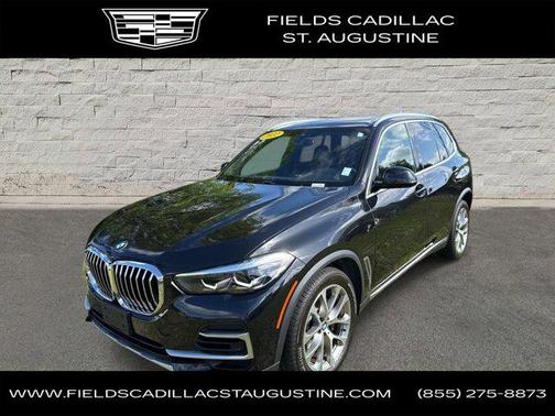 Jet Black 2022 BMW X5 xDrive40i