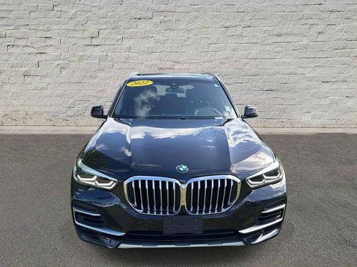 Jet Black 2022 BMW X5 xDrive40i