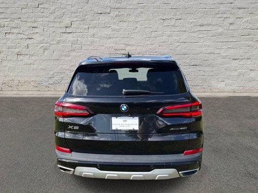 Jet Black 2022 BMW X5 xDrive40i