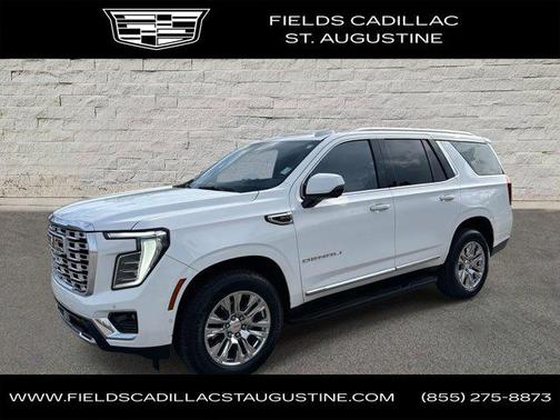 2025 GMC Yukon Denali