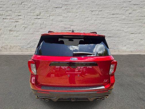 Red Metallic 2023 Ford Explorer ST