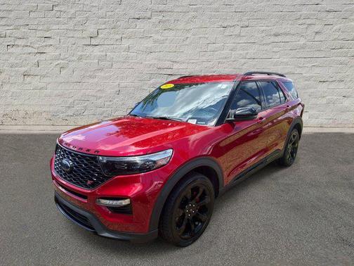 Red Metallic 2023 Ford Explorer ST