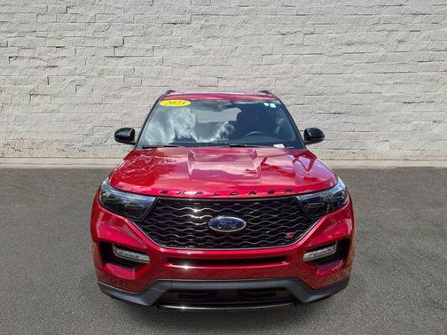 Red Metallic 2023 Ford Explorer ST