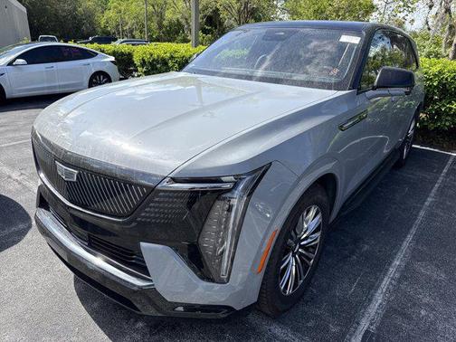 Luna Metallic 2026 Cadillac Escalade IQ Sport