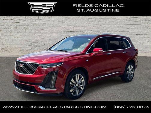 2025 Cadillac XT6 Premium Luxury AWD