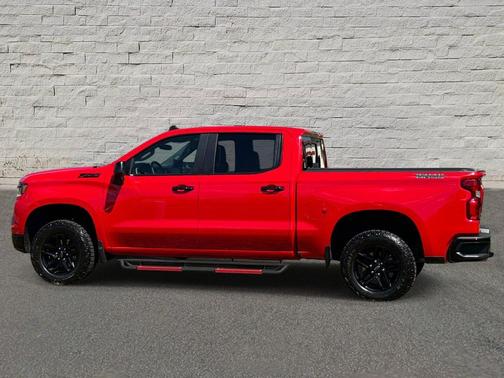Red Hot 2024 Chevrolet Silverado 1500 LT Trail Boss