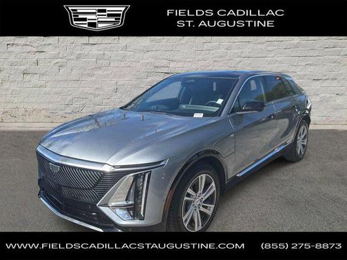 Argent Silver Metallic 2024 Cadillac LYRIQ Tech