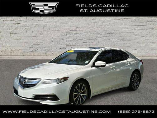 2017 Acura TLX w/Technology Package