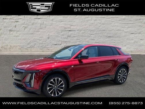 2025 Cadillac LYRIQ Sport