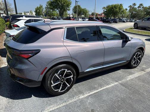 Galaxy Gray Metallic 2025 Chevrolet Equinox EV LT